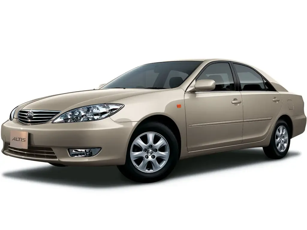 Daihatsu Altis рестайлинг 2004, седан, 2 поколение (07.2004 - 12.2005)