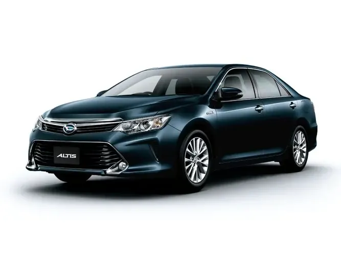 Daihatsu Altis рестайлинг 2014, седан, 4 поколение (09.2014 - 06.2017)