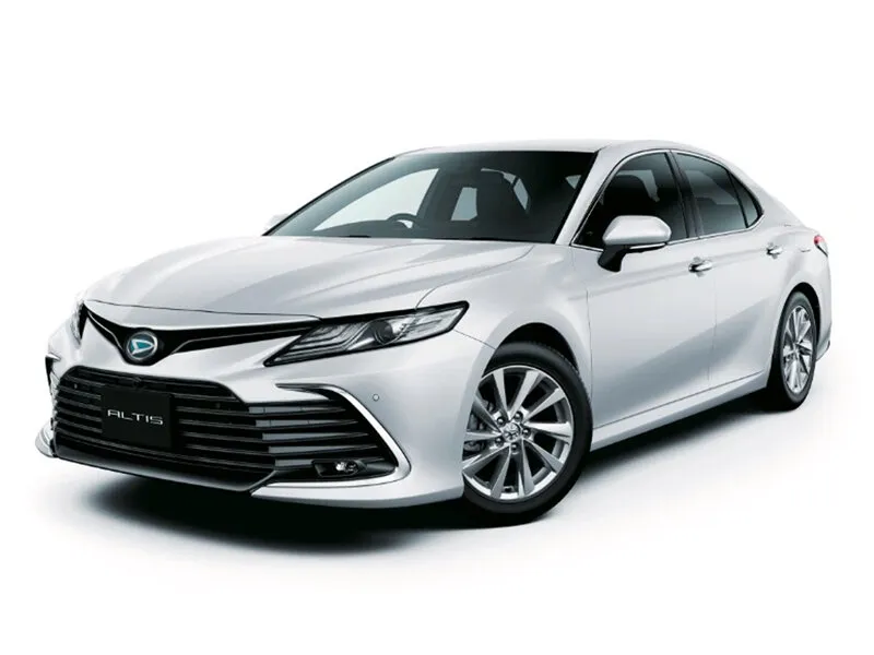 Daihatsu Altis рестайлинг 2021, седан, 5 поколение (02.2021 - 12.2023)