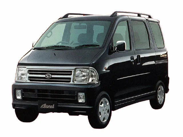 Daihatsu Atrai 1999, минивэн, 4 поколение, S220G/S230G (06.1999 - 01.2001)