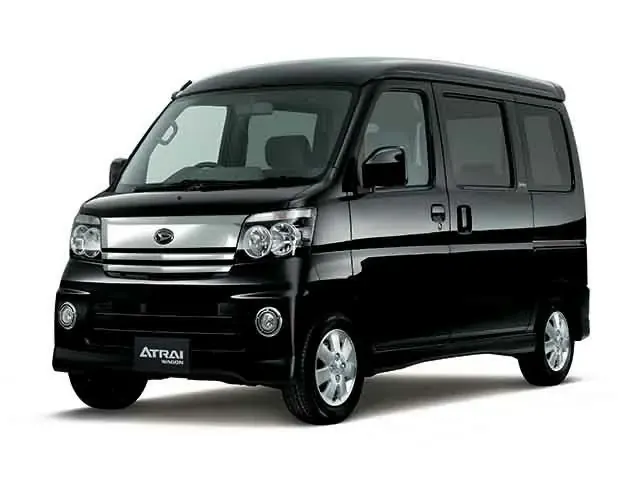 Daihatsu Atrai 2005, минивэн, 5 поколение, S320G/S330G (05.2005 - 08.2007)