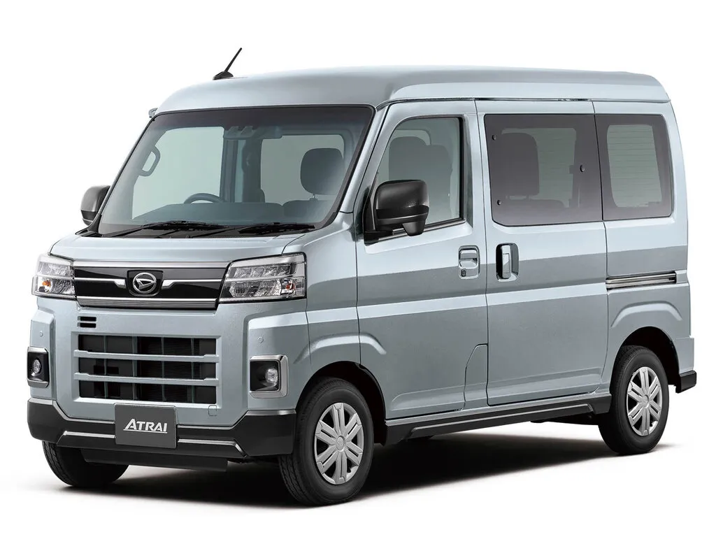 Daihatsu Atrai 2021, минивэн, 6 поколение, S700V/S710V (12.2021 - н.в.)
