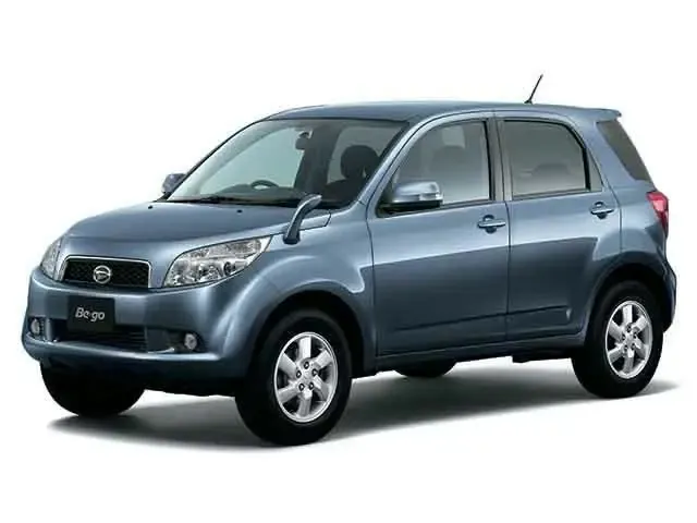 Daihatsu Be-Go 2006, джип/suv 5 дв., 1 поколение (01.2006 - 10.2008)