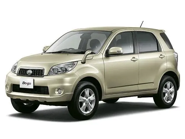 Daihatsu Be-Go рестайлинг 2008, джип/suv 5 дв., 1 поколение (11.2008 - 03.2016)