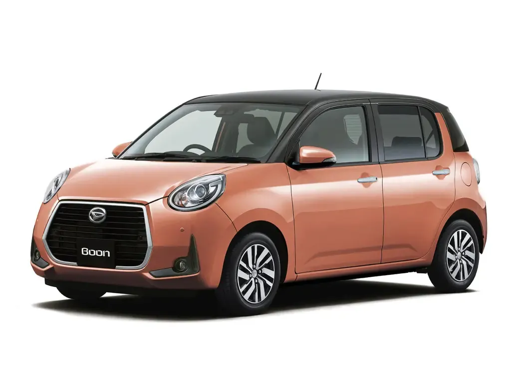 Daihatsu Boon рестайлинг 2018, хэтчбек 5 дв., 3 поколение, M700 (10.2018 - 12.2023)