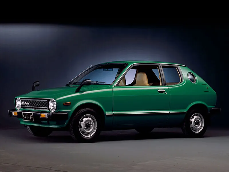 Daihatsu Charade 1978, хэтчбек 3 дв., 1 поколение, G10 (09.1978 - 09.1979)