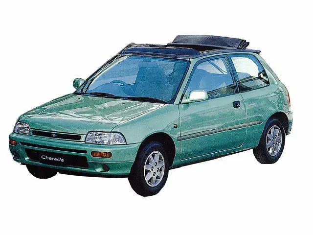 Daihatsu Charade 1993, хэтчбек 3 дв., 4 поколение, G200 (01.1993 - 10.1995)