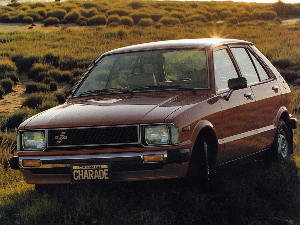 Daihatsu Charade 2-й рестайлинг 1980, хэтчбек 5 дв., 1 поколение, G10 (10.1980 - 01.1983)