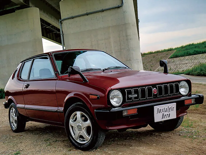 Daihatsu Charade рестайлинг 1979, хэтчбек 3 дв., 1 поколение, G10 (09.1979 - 09.1980)