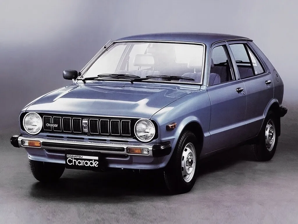Daihatsu Charade рестайлинг 1979, хэтчбек 5 дв., 1 поколение, G10 (09.1979 - 09.1980)