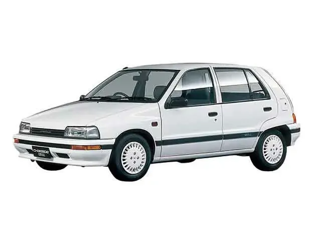 Daihatsu Charade рестайлинг 1989, хэтчбек 5 дв., 3 поколение, G100 (02.1989 - 12.1992)
