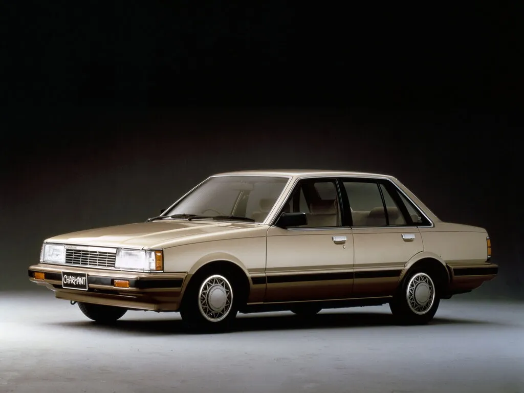 Daihatsu Charmant рестайлинг 1983, седан, 2 поколение, A35/A55 (08.1983 - 03.1988)