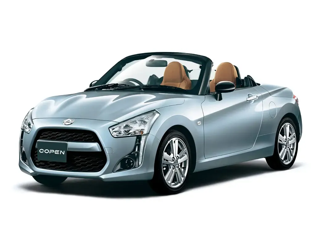 Daihatsu Copen 2014, открытый кузов, 2 поколение (06.2014 - 08.2026)
