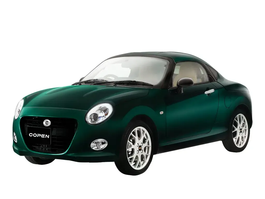 Daihatsu Copen 2018, купе, 2 поколение (12.2018 - 04.2019)