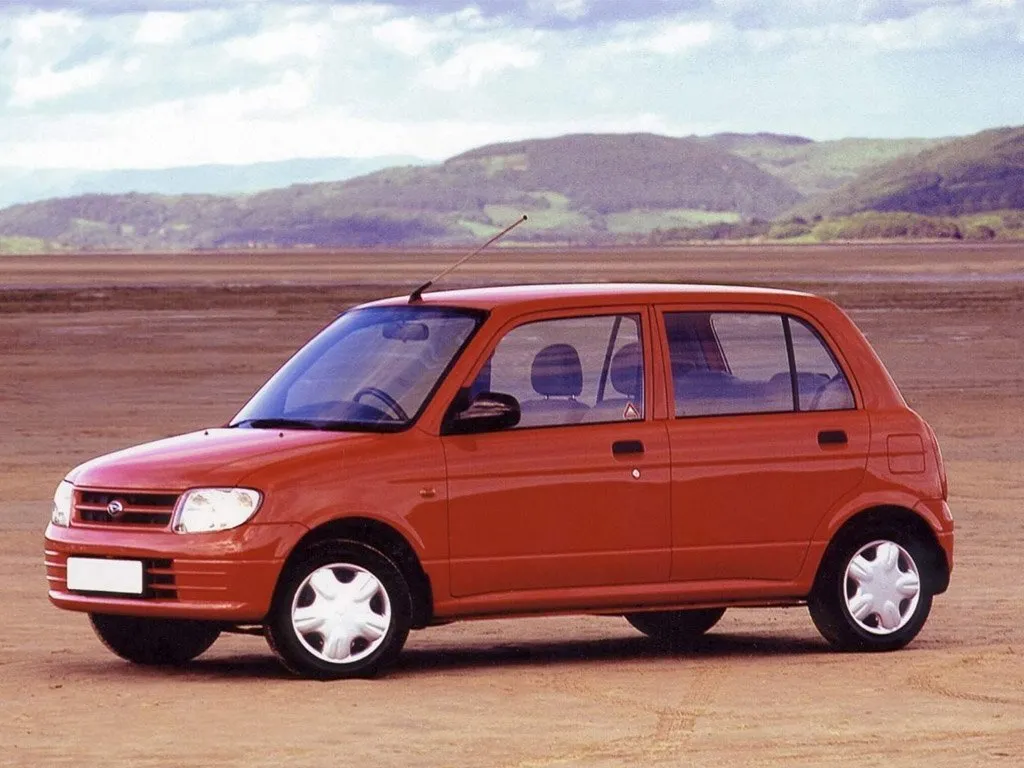 Daihatsu Cuore 1999, хэтчбек 5 дв., 5 поколение, L7 (01.1999 - 01.2003)
