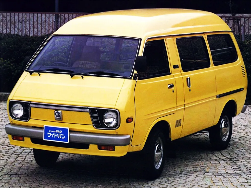 Daihatsu Delta 1976, минивэн, 1 поколение (11.1976 - 12.1981)