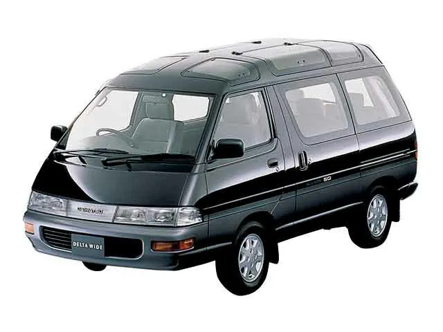 Daihatsu Delta 2-й рестайлинг 1992, минивэн, 2 поколение (01.1992 - 10.1996)