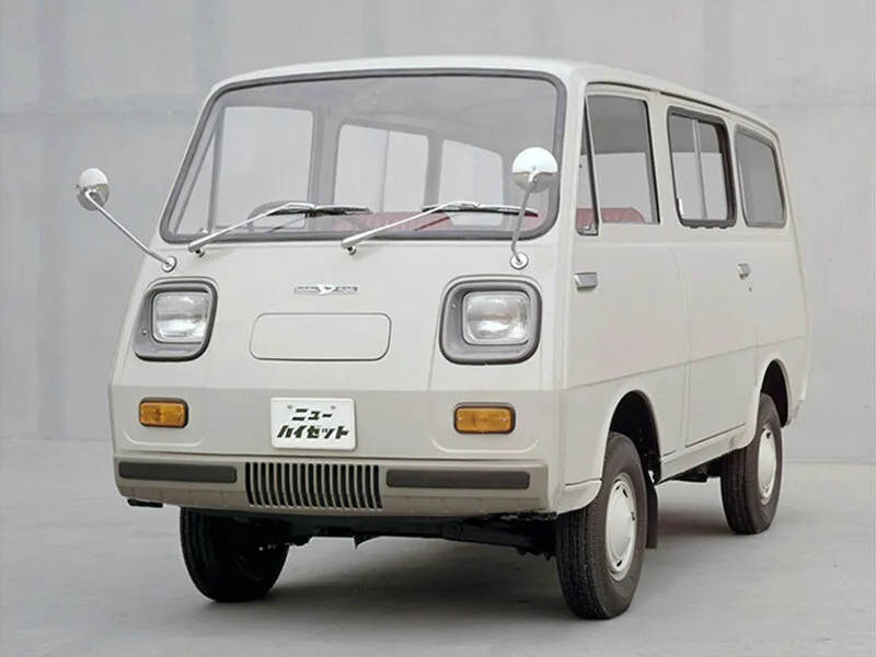 Daihatsu Hijet 1968, минивэн, 3 поколение, S37 (04.1968 - 02.1972)