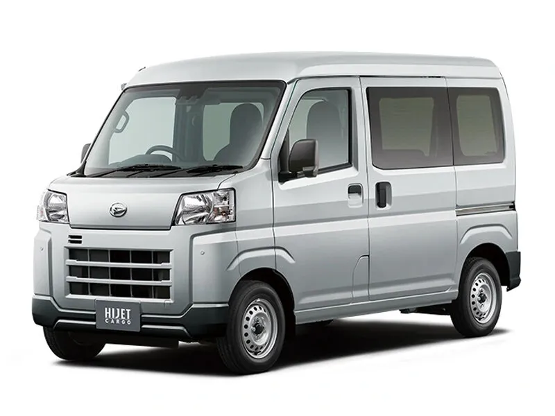 Daihatsu Hijet 2021, минивэн, 11 поколение, S700/S710 (12.2021 - н.в.)