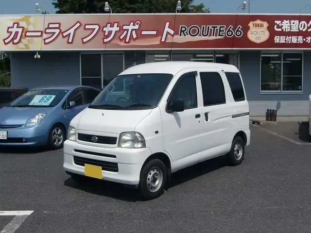 Daihatsu Hijet рестайлинг 2001, минивэн, 9 поколение, S200/S210 (01.2001 - 11.2004)
