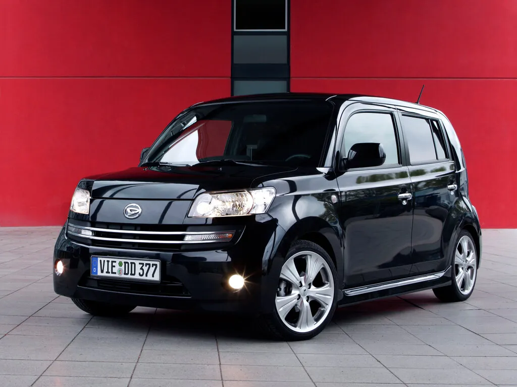 Daihatsu Materia 2007, хэтчбек 5 дв., 1 поколение (01.2007 - 09.2010)