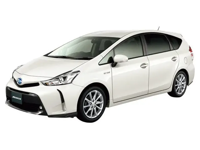 Daihatsu Mebius рестайлинг 2014, минивэн, 1 поколение (11.2014 - 03.2021)