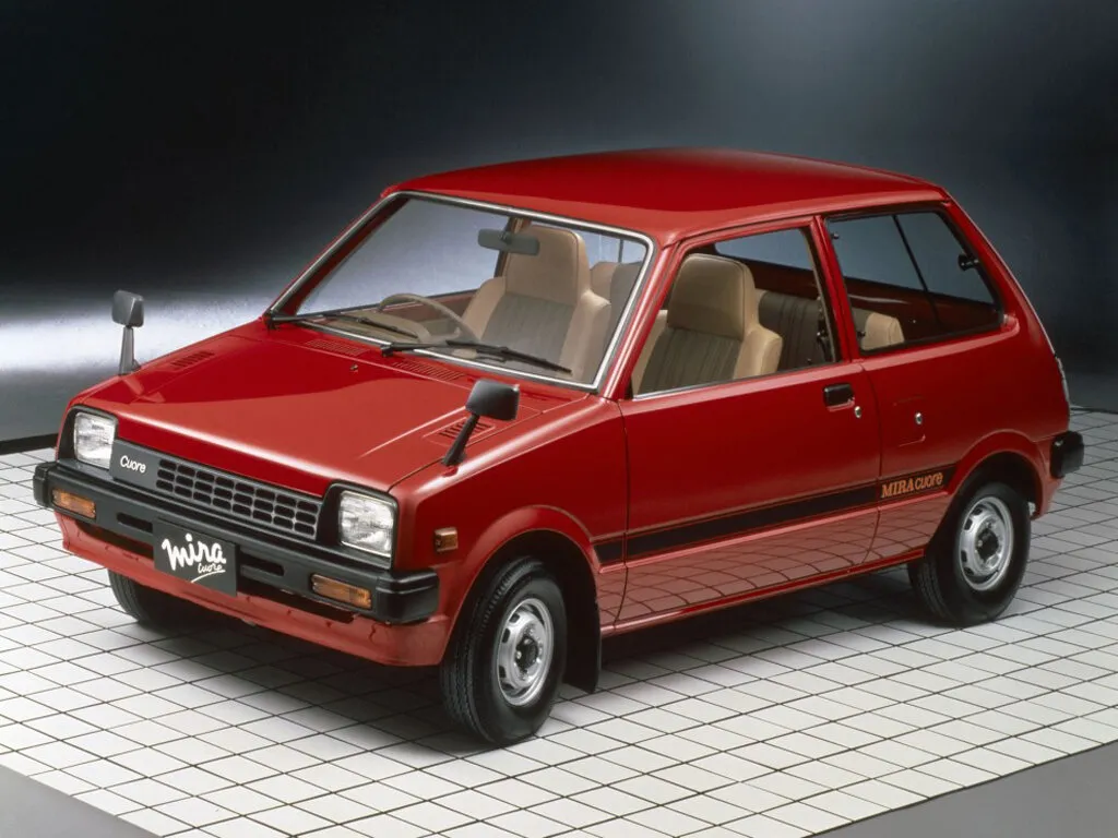 Daihatsu Mira 1980, хэтчбек 3 дв., 1 поколение, L55 (06.1980 - 04.1982)