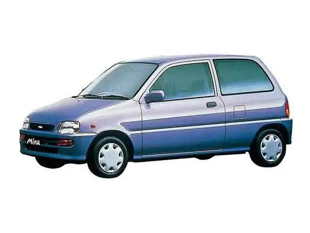 Daihatsu Mira 1994, хэтчбек 3 дв., 4 поколение (09.1994 - 09.1998)