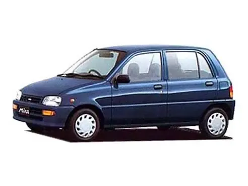 Daihatsu Mira 1994, хэтчбек 5 дв., 4 поколение, L500 (09.1994 - 09.1998)