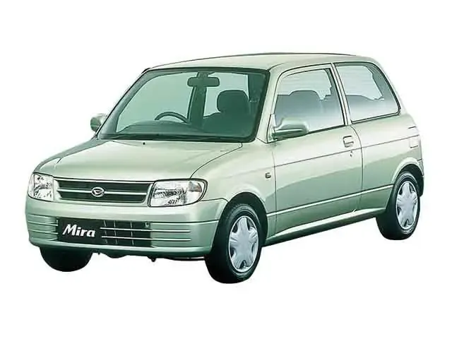 Daihatsu Mira 1998, хэтчбек 3 дв., 5 поколение, L700 (10.1998 - 09.2000)