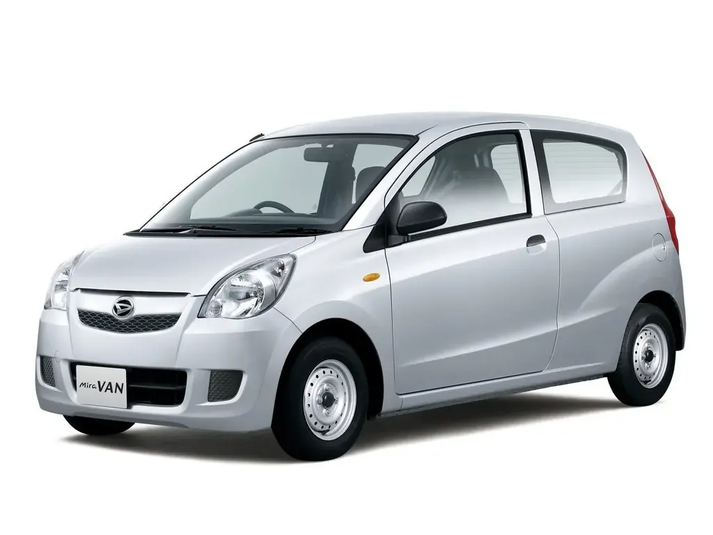 Daihatsu Mira 2007, хэтчбек 3 дв., 7 поколение, L275 (12.2007 - 03.2018)