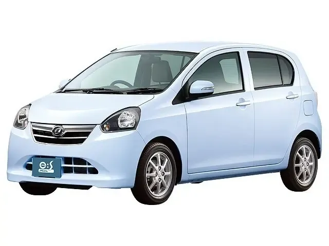 Daihatsu Mira e:S 2011, хэтчбек 5 дв., 1 поколение (09.2011 - 07.2013)
