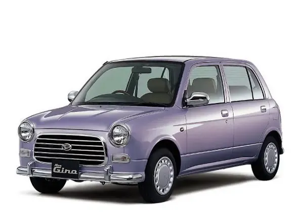 Daihatsu Mira Gino 1998, хэтчбек 5 дв., 1 поколение (10.1998 - 10.2004)