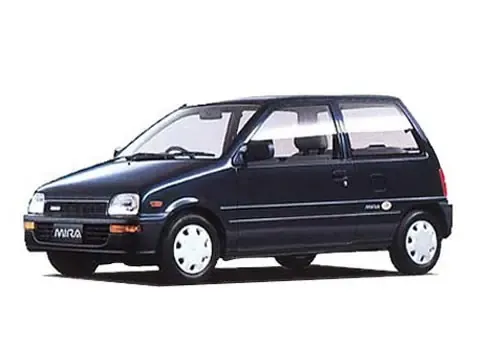 Daihatsu Mira рестайлинг 1992, хэтчбек 3 дв., 3 поколение, L200 (08.1992 - 08.1994)