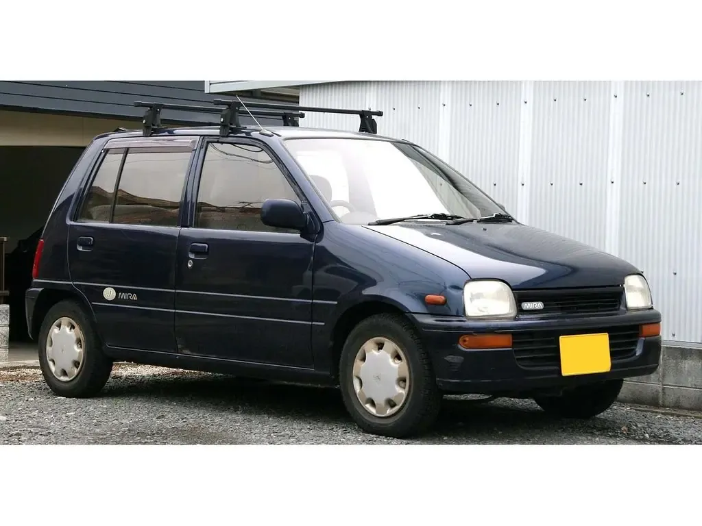 Daihatsu Mira рестайлинг 1992, хэтчбек 5 дв., 3 поколение, L200 (08.1992 - 08.1994)