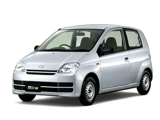 Daihatsu Mira рестайлинг 2005, хэтчбек 3 дв., 6 поколение, L250 (08.2005 - 11.2006)