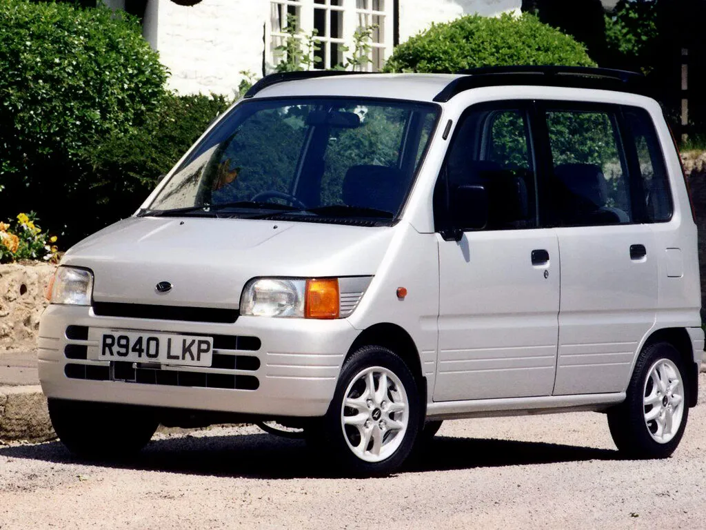 Daihatsu Move 1996, хэтчбек 5 дв., 1 поколение (10.1996 - 10.1999)