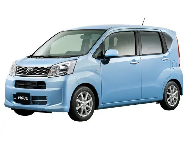 Daihatsu Move 2014, хэтчбек 5 дв., 6 поколение (12.2014 - 07.2017)