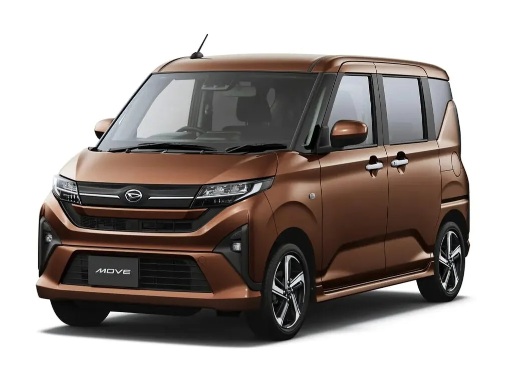 Daihatsu Move 2025, хэтчбек 5 дв., 7 поколение (06.2025 - н.в.)