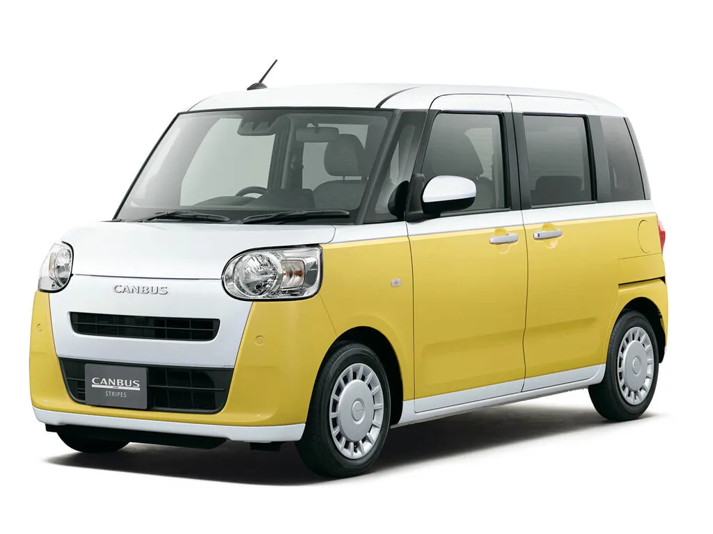 Daihatsu Move Canbus 2022, хэтчбек 5 дв., 2 поколение (07.2022 - н.в.)