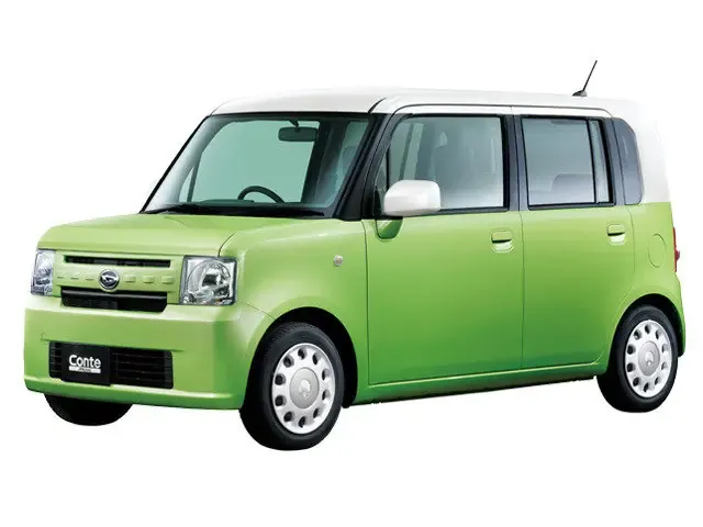 Daihatsu Move Conte рестайлинг 2011, хэтчбек 5 дв., 1 поколение (06.2011 - 03.2017)