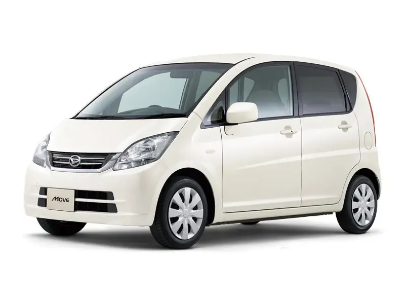 Daihatsu Move рестайлинг 2008, хэтчбек 5 дв., 4 поколение (12.2008 - 11.2010)
