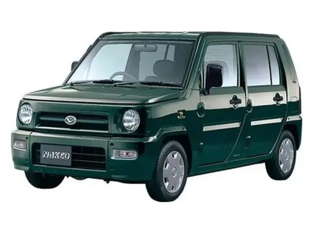 Daihatsu Naked рестайлинг 2002, хэтчбек 5 дв., 1 поколение (01.2002 - 11.2003)
