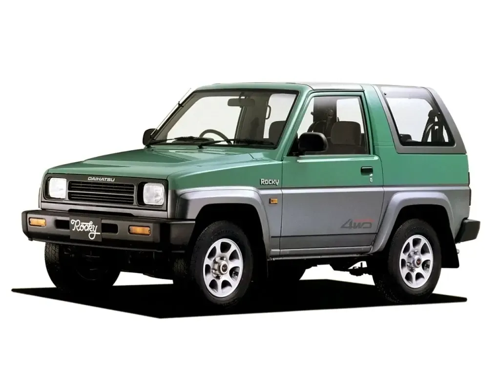 Daihatsu Rocky 1990, джип/suv 3 дв., 1 поколение (06.1990 - 07.1993)