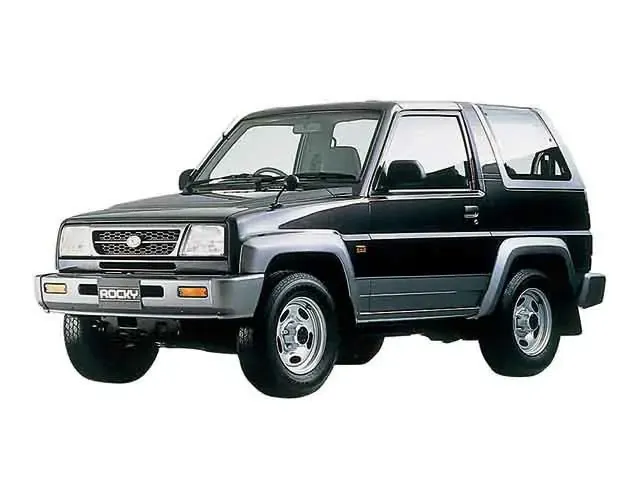 Daihatsu Rocky рестайлинг 1993, джип/suv 3 дв., 1 поколение (08.1993 - 03.1997)