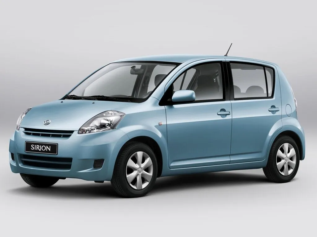 Daihatsu Sirion рестайлинг 2007, хэтчбек 5 дв., 2 поколение, M300 (07.2007 - 01.2013)