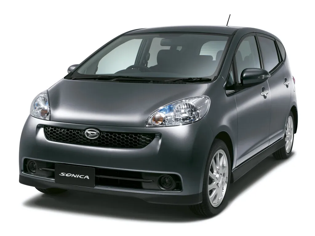 Daihatsu Sonica 2006, хэтчбек 5 дв., 1 поколение (06.2006 - 07.2007)