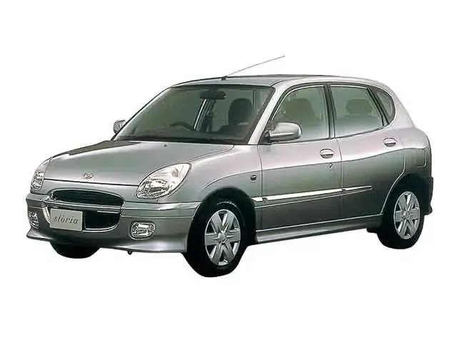 Daihatsu Storia рестайлинг 2000, хэтчбек 5 дв., 1 поколение (05.2000 - 11.2001)