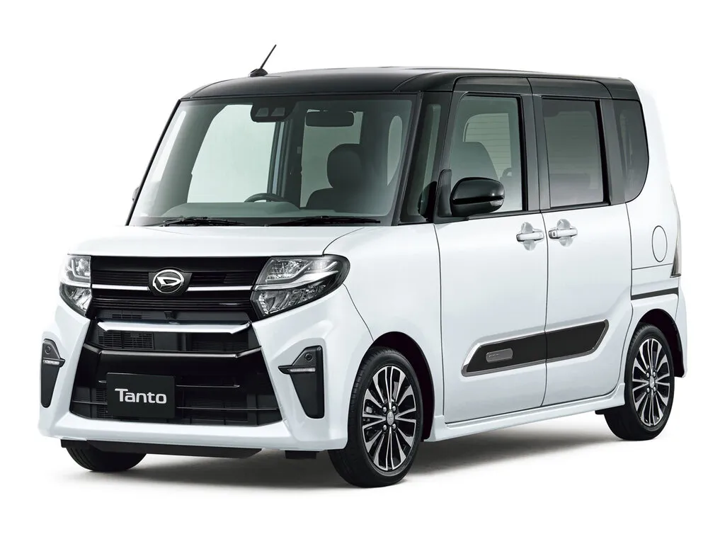 Daihatsu Tanto 2019, хэтчбек 5 дв., 4 поколение (06.2019 - 09.2022)
