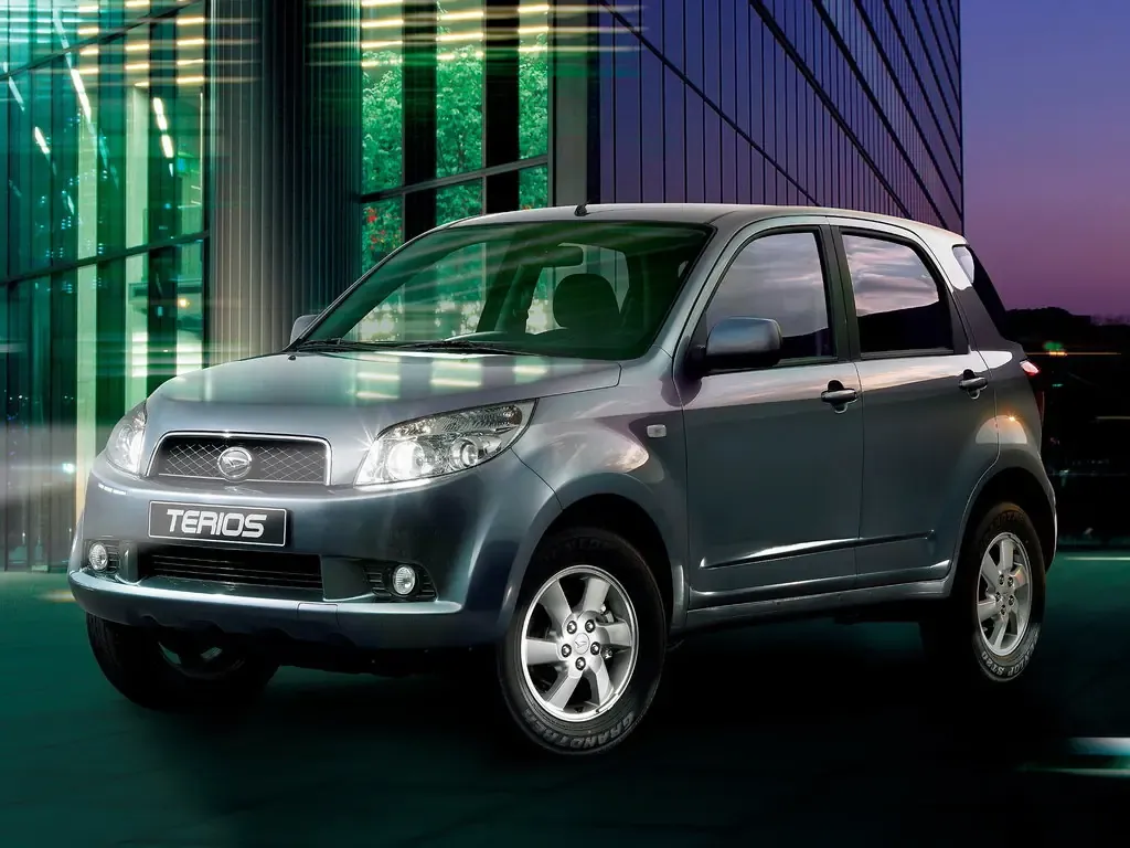 Daihatsu Terios 2006, джип/suv 5 дв., 2 поколение, J200 (01.2006 - 01.2009)